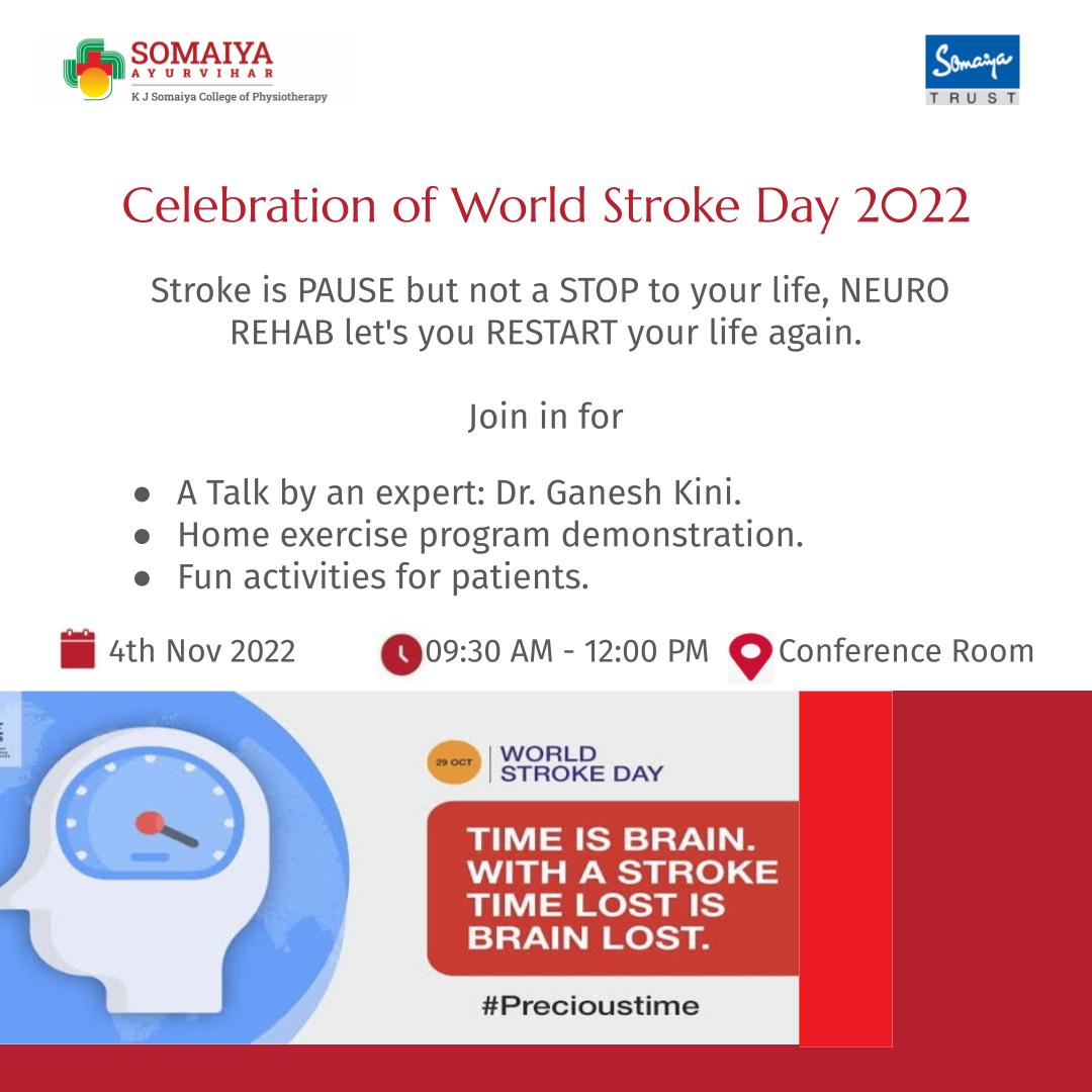 World Stroke Day 2022