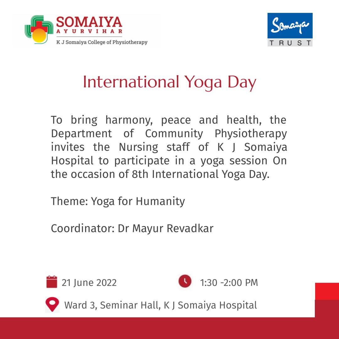 International Yoga Day 2023